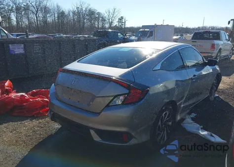 2016 Honda Civic Lx from USA, damaged, VIN 2HGFC4B03GH301004